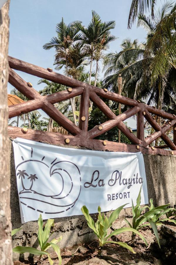 La Playita Hotel Lalawigan Exterior foto